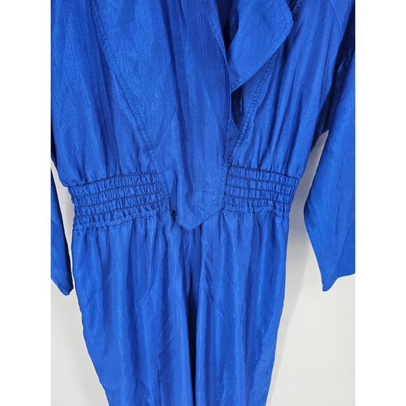 Blue Jumpsuit - Picture 3 of 5
